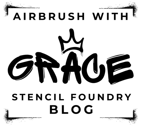 Airbrush with Grace Blog